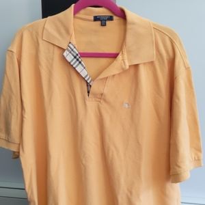 Burberry London cotton polo short sleeve XXL